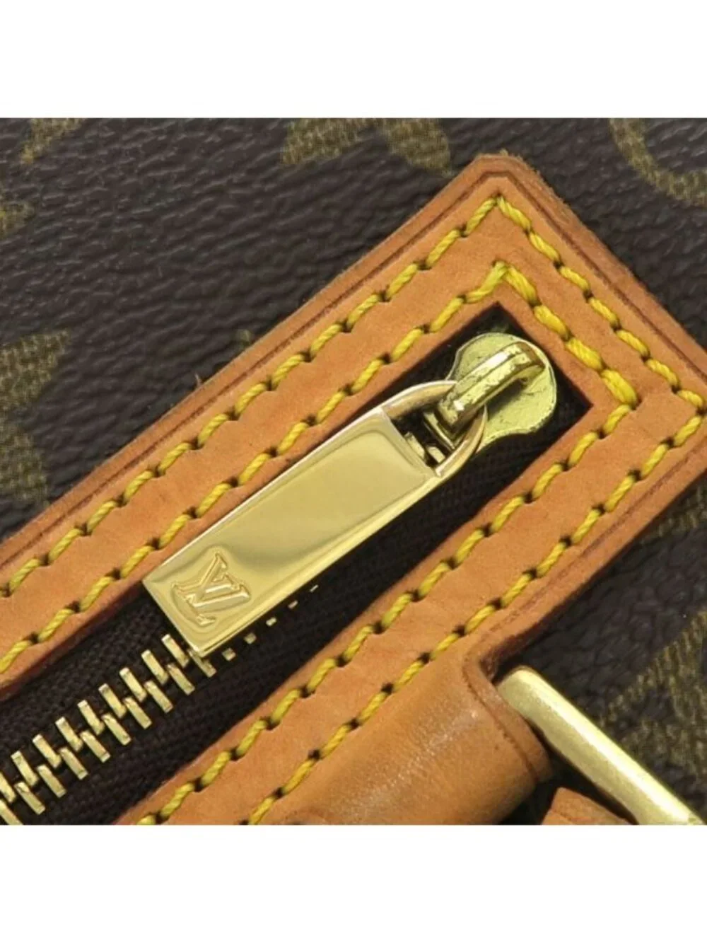 Louis Vuitton Monogram Cite MM Vintage Shoulder Bag